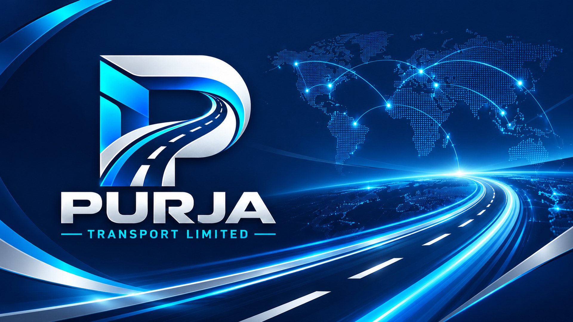 PURJA TRANSPORT LIMITED Banner Presentation